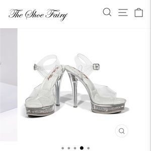 Goddess Olympian The Shoe Fairy Heeels